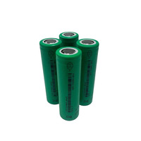 Batería Líquida de Alta Potencia 30A de Descarga INR18650 25P, 3.7V-4.2V 2500mAh, Cátodo LiNiMnCoO2, 800 Ciclos, para Bicicleta Eléctrica