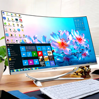 Computadora Todo en Uno para Juegos, Procesadores Intel Core I7, 16 GB + 512 GB, Computadora OEM Todo en Uno para Estudiantes y Empresas
