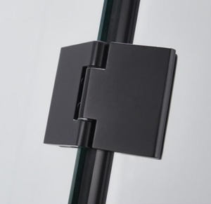 5 étagères de douche noires, fabricants, produit, porte de douche, écran de salle de <span class=keywords><strong>bain</strong></span> - Product Image 3