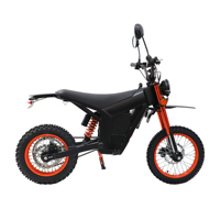 WISH01 Elektro-Mountainbike für Jugendliche 14" 12" Räder Mittelmotor Hinterradnabenmotor Bürstenloser Elektromotorrad Dirt Bike