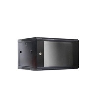 Rack de pared para switch de red 4U 9U 12U con cerradura redonda y marco de acero SPCC en stock, certificado ROHS CE - Product Image 4