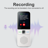Nouvel Appareil de Traduction Vocale T10 2024, Traducteur Instantané en 138 Langues