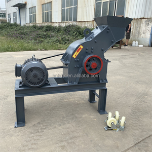 Le petit concasseur à marteau à moteur <span class=keywords><strong>mobile</strong></span> PC200x300 est vendu au Canada à prix réduit - Product Image 1