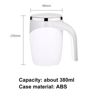 Custom Logo Smart Drinkware Stainless Steel Electric Magnetic Auto Automatic Mixing String Coffee Cup Self Stirring Coffee <b>Mug</b> - Product Image 5