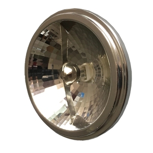 HoneyFly <span class=keywords><strong>AR111</strong></span> Lámpara halógena G53 24V 10W 20W 35W 50W Ángulo de haz de 24 grados Aluminio Blanco cálido Lámpara de rejilla halógena Foco de bombilla - Product Image 1