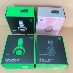 ชุดหูฟังสำหรับเล่นเกม <span class=keywords><strong>V2</strong></span> <span class=keywords><strong>Kraken</strong></span> <span class=keywords><strong>Pro</strong></span> เหมาะสำหรับอินเตอร์เฟซ Type-C - Product Image 3