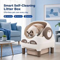 Bac à litière automatique pour chat, robot nettoyeur intelligent, contrôle par application