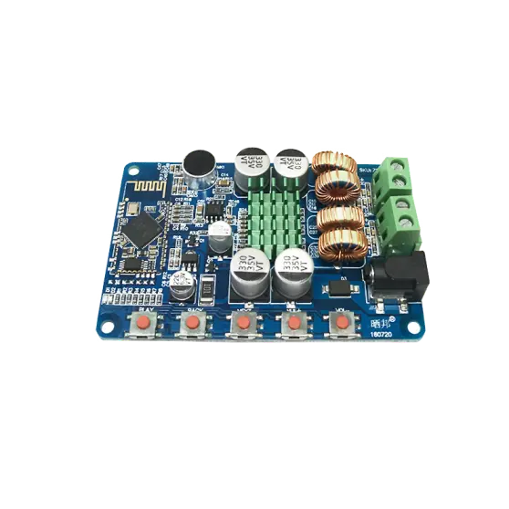 Tpa3116d2 Met Bluetooth Digitale Eindversterker Stereo Dual Channel 2*50W Voor DC8-26V Andere Elektronische Componenten Modules