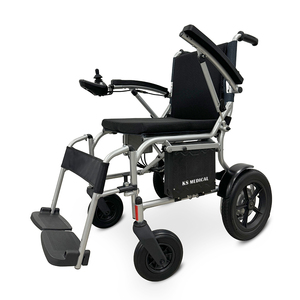 รถเข็นไฟฟ้าพกพาขั้นสูงรุ่น KSM-509P สำหรับผู้พิการ น้ำหนักเบา พับได้ พร้อมมอเตอร์แบบไร้แปรงถ่าน - Product Image 1