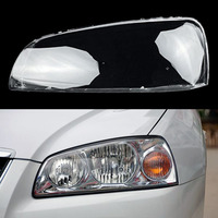 Couvre-phares pour Hyundai Elantra 2004 2005-2010 2011 2012-2016 2018-2020 2021-2025, abat-jour de phare avant de voiture