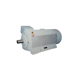Motor de inducción trifásico de CA Shanghai IE2 de 1400 kW y 6 kV, motor de soplador asíncrono de 630 kW - Product Image 1