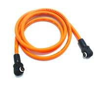 Connecteur Amphenol Radlock personnalisé pour faisceau de câblage énergétique, câble d'alimentation haute tension pour stockage de batterie EVR25mm²
