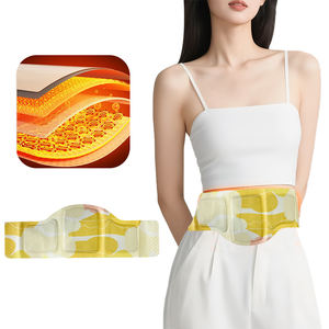 Calentador corporal autocalentable adhesivo yeso cálido parches menstruales calentador de cintura parche de calor trasero - Product Image 3