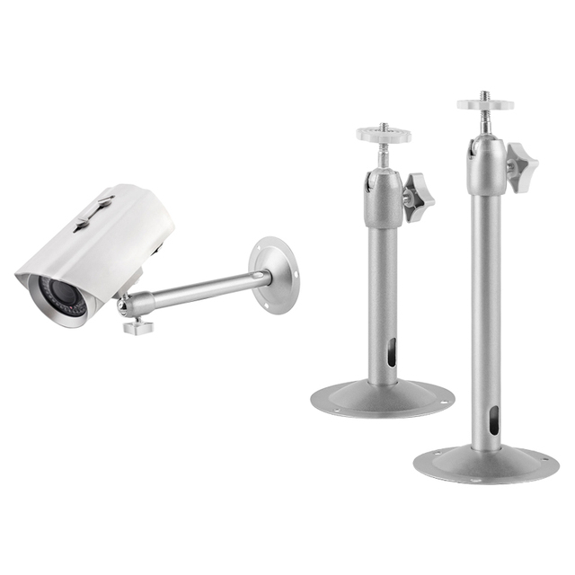 Chinese Factory High Quality Outdoor Aluminum Alloy Ceiling Mount Bracket Indoor Universal Monitoring Camera Bracket