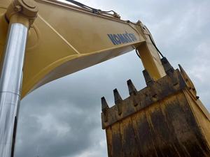 Excavadora sobre orugas Komatsu PC300 con certificación CE, excavadora de 30 toneladas, excavadora hidráulica usada en Japón para proyectos de trabajo pesado - Product Image 6