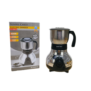 Multifunzionale per uso domestico <span class=keywords><strong>elettrico</strong></span> in metallo piccolo macinacaffè macinacaffè di soia per macinazione alimentare - Product Image 1