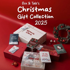 Boîte cadeau personnalisée avec logo pour Noël, anniversaire, bijoux, bougies, chocolats, bonbons, biscuits, parfums - Product Image 3