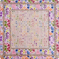 Tapis de Mahjong en Feutre Écologique Durable avec Terre de Diatomée, Silencieux et Antidérapant, Style Américain, Tapis de Table pour 4 Joueurs