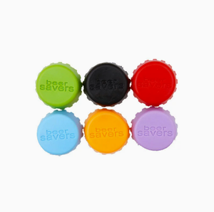 6Pcs Silicone <b>Wine</b> <b>Stopper</b> Reusable Leakproof Cap Fresh Keeping Beer <b>Wine</b> Bottle Cover for Home Bar Use - Product Image 1