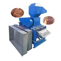 Rottami di Filo Elettrico di Rame di Riciclaggio di Plastica Prezzo Della Macchina di Separazione