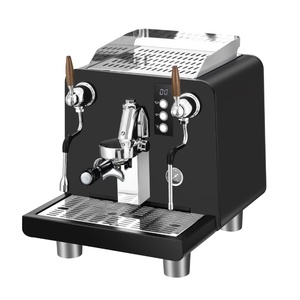 Macchina da Caffè Commerciale in Acciaio Inox, Vendita Diretta dalla Fabbrica, Estrazione ad Alta Pressione Italiana per Espresso, Latte e Tè, per Caffetterie - Product Image 1