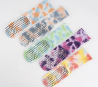 Chaussettes de yoga personnalisées avec points antidérapants, idéales pour les salles de sport intérieures, l'entraînement professionnel, la danse et les séances de Pilates