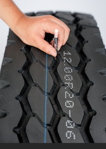 Neumático para Camión TBR 12.00R20, Certificado por Fábrica OEM - Product Image 4