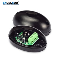 Sensor de Haz Infrarrojo para Exteriores, Fotocélula para Barrera de Acceso