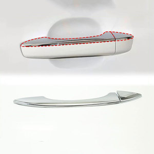 มือจับประตูรถสำหรับ <span class=keywords><strong>MG</strong></span> 6 <span class=keywords><strong>ZS</strong></span> GS I6 RX3 RX5 I5ป้องกัน RX8ป้องกันรอยขีดข่วนแก้ไข - Product Image 2