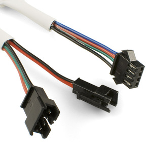 Câbles Molex JST XH/SH/ZH personnalisés de haute qualité, adaptateur en cuivre argenté de 2 à 6 broches, faisceau de câblage IP66, pas de 1,0 à 2,5 mm - Product Image 2