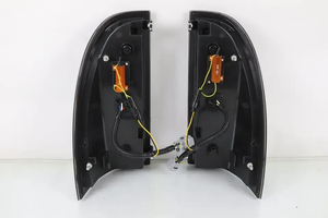 Feu arrière LED à lentille rouge 12V universel, mise à niveau Plug & Play, étanche, pour Toyota Tacoma 2005-2015 - Product Image 2