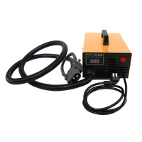 Chargeur de batterie lithium intelligent automatique 24V 50A, chargeur rapide LiFePO4 pour chariot élévateur électrique, transpalette, AGV, nettoyeur de sol