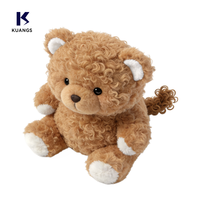 Animaux en peluche lestés populaires pour enfants, idéaux pour les cérémonies de remise des diplômes et les cadeaux souvenirs