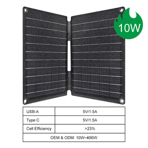 Mô Hình Mới Có Thể Gập Lại Di Động Năng Lượng Mặt Trời Bảng Điều Khiển 10W <span class=keywords><strong>15W</strong></span> 20W 30W 40W 50W 60W Gấp Năng Lượng Mặt Trời Bảng Điều Khiển Cho Ngân Hàng Điện - Product Image 2