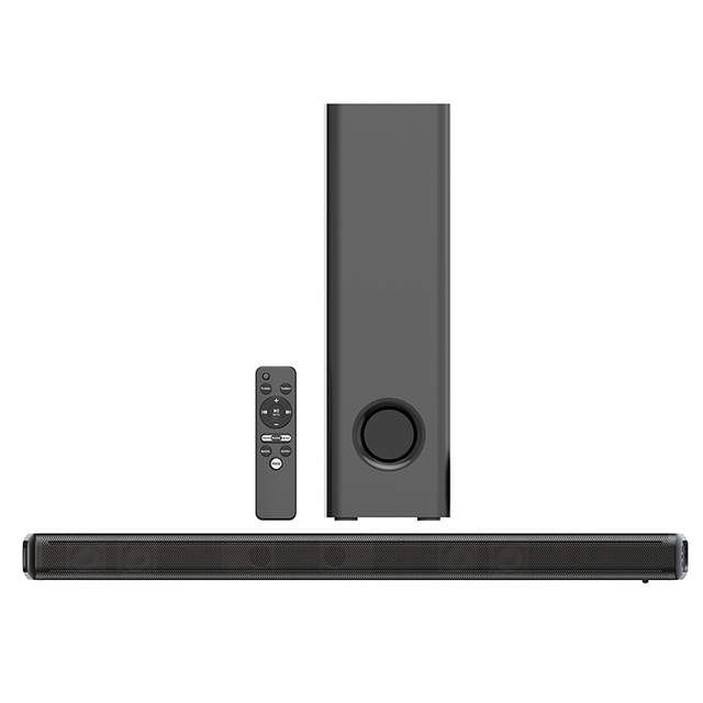 2.1 CH 100W Soundbar Home Audio Surround Sound Speaker System with Subwoofer