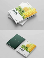 Brochures personnalisées avec couverture rigide en papier offset |   Manuels d'employés pour entreprises et sociétés avec impression offset sur carton