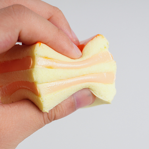 Modelos de Pastel de Mousse de PU Ecológicos al por Mayor, Postres Simulados, Comida Falsa para Exhibición en Escaparates, Juguete Divertido de Comida - Product Image 4