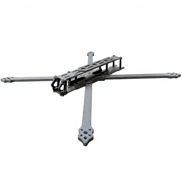 XL10 V6 10inch Drone Frame 7mm Arm Thickness Load with 2.5kg Flight Distance Long Range FPV Race Drone Frame Kit