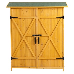 <span class=keywords><strong>Meuble</strong></span> <span class=keywords><strong>de</strong></span> jardin, abri à outils étanche, armoire <span class=keywords><strong>de</strong></span> <span class=keywords><strong>rangement</strong></span> en bois - Product Image 1