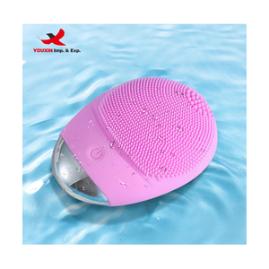 Brosse nettoyante faciale en silicone rechargeable, étanche, à nettoyage en profondeur, à prix réduit pour les achats groupés - Product Image 5