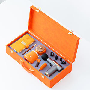 Juego de regalo corporativo para clientes, cuaderno, taza de té de cerámica, aparato de columna Cervical, artículos de oficina, juego de regalo de lujo, nuevo producto 2025 - Product Image 5