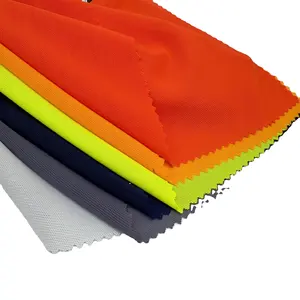 Chất lượng cao 190gsm Polyester 86% Spandex 14% điện lưới lưới 4 cách căng vải cho đồ lót Shapewear