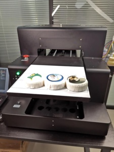 Máy In Mực Ăn Được Để Bàn Tự Động Cỡ A3 Chất Lượng Cao Cho Bánh Ngọt - Product Image 3