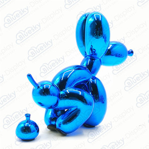 Meilleur prix pour une <span class=keywords><strong>sculpture</strong></span> de chien en ballon pour la décoration intérieure - Product Image 5