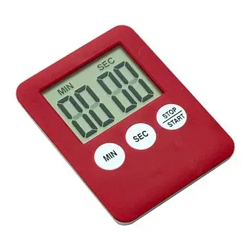 Draagbare Ultra Dunne Thuis Keuken Timer Digitale Mini Kooktimer Grote Lcd-Display Timer Aftellen