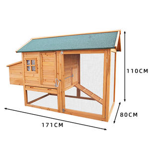 Polcrayons en bois de poulet, 2x pot, vente en gros - Product Image 3