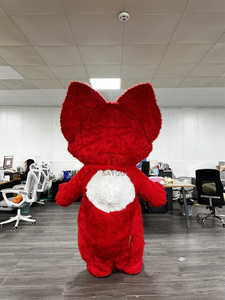 Costume de mascotte monstre bleu Coslpay personnalisé de 2m 2.6m, jouet gonflable animal, costume de mascotte de personnage de dessin animé de film à vendre - Product Image 4