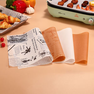 Feuille de papier sulfurisé enduit de silicone pour la cuisson, fabriquée à partir de bois vierge - Product Image 1