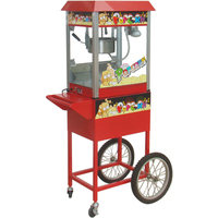 Machine à pop-corn moderne et légère Machine à pop-corn électrique commerciale Autre machine à snack pour les entreprises