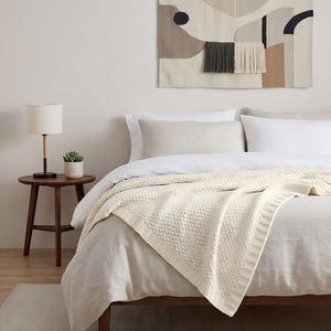 Plaids tricotés très demandés, couvertures personnalisées en coton pour la décoration de chambre, idéales pour la détente, utilisables en toutes saisons, plaids fins - Product Image 6